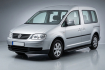 Volkswagen Caddy 2004-2010 Seitenschweller Tayga Black (2 Stk., Aluminium) Foto 1
