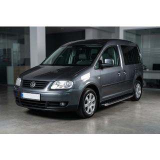 Seitenschweller BlackLine (2 Stk., Aluminium) Foto 1
