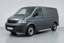 Volkswagen T5 Transporter 2003-2010 Seitenschweller New Vision Grey (2 Stk., Aluminium) Langer Radstand Foto 1