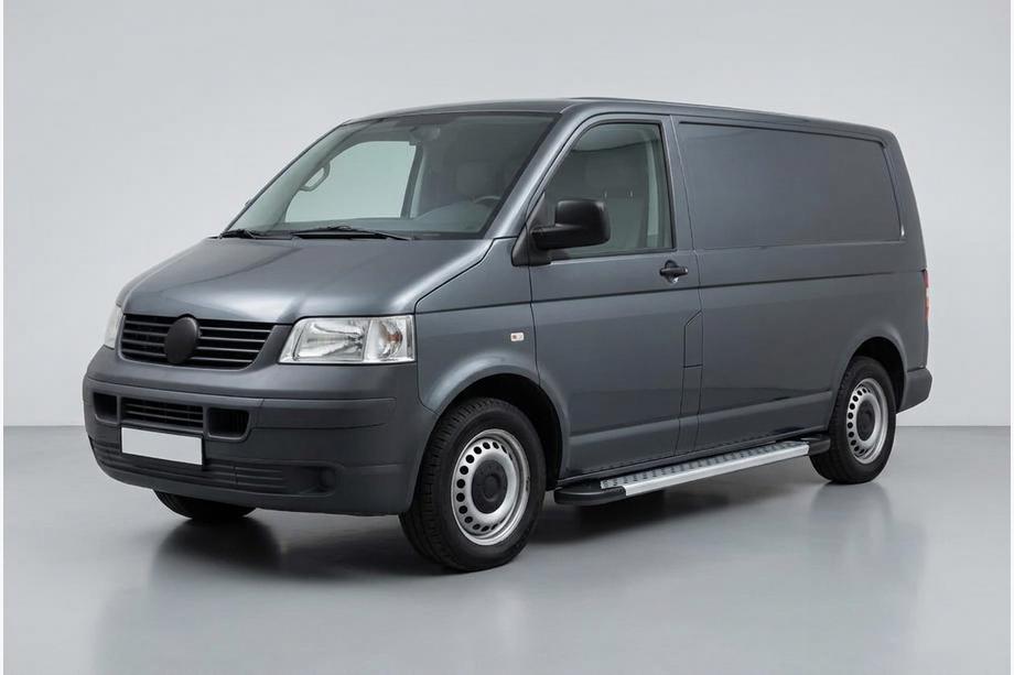 Volkswagen T5 Transporter 2003-2010 Seitenschweller New Vision Grey (2 Stk., Aluminium) Langer Radstand Image