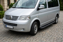 Volkswagen T5 Transporter 2003-2010 Seitenschweller Tayga Black (2 Stk., Aluminium) Foto 1