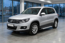 Volkswagen Tiguan 2007-2016 Seitenschweller New Vision Grey (2 Stk., Aluminium) Foto 1