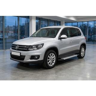Seitenschweller New Vision Grey (2 Stk., Aluminium) Foto 1