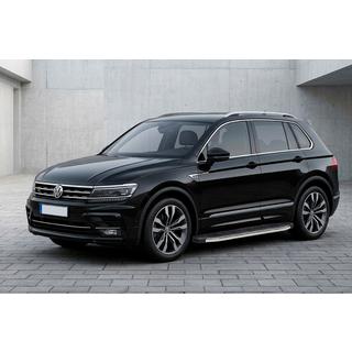 Seitenschweller BlackLine (2 Stk., Aluminium) Volkswagen Tiguan 2016-2023 Foto 1