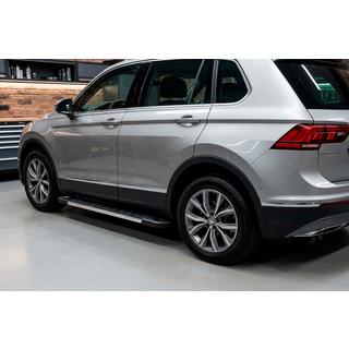 Seitenschweller RedLine V1 (2 Stk., Aluminium) Volkswagen Tiguan 2016-2023 Foto 1