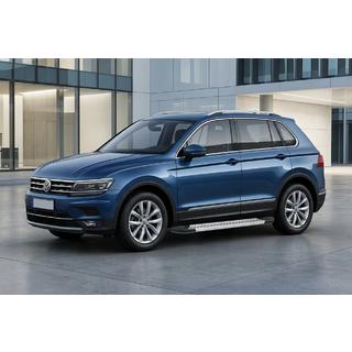 Seitenschweller New Vision Grey (2 Stk., Aluminium) Foto 1