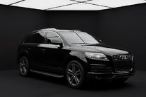 Audi Q7 2005-2015 Seitenschweller Tayga Black (2 Stk., Aluminium) Foto 1