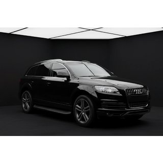 Seitenschweller Tayga Black (2 Stk., Aluminium) Audi Q7 2005-2015 Foto 1