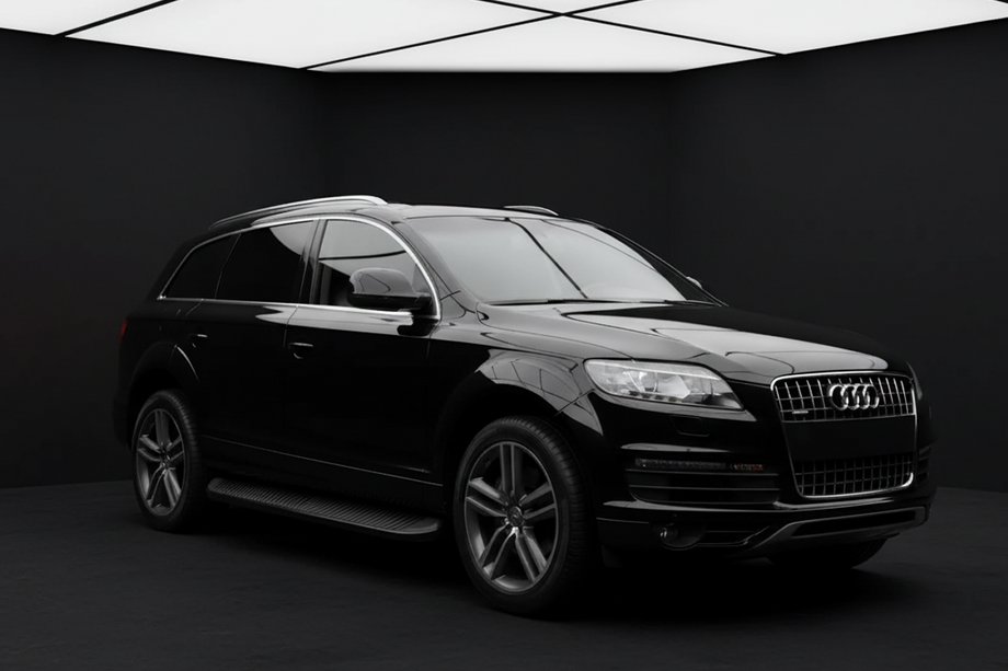 Audi Q7 2005-2015 Seitenschweller Tayga Black (2 Stk., Aluminium) Image