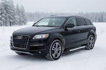 Audi Q7 2005-2015 Seitenschweller New Vision Grey (2 Stk., Aluminium) Foto 1