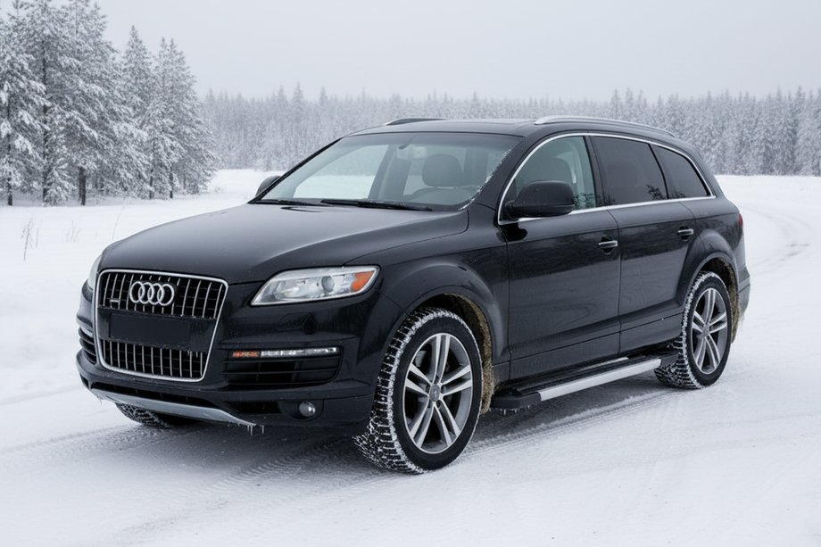 Audi Q7 2005-2015 Seitenschweller New Vision Grey (2 Stk., Aluminium) Image