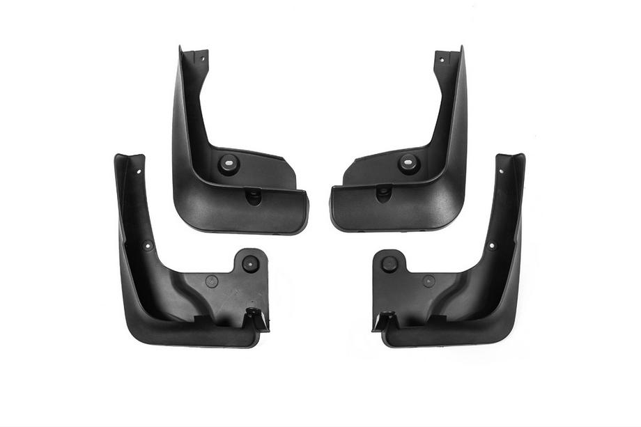 BMW X4 F26 2014-2018 Original Premium Schmutzfänger ohne Schweller M-Paket (4 Stk) Image