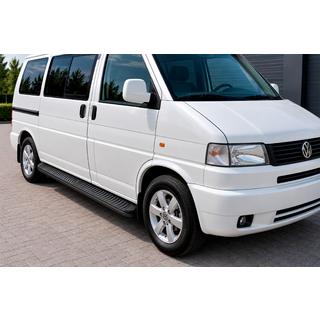 Seitenschweller Tayga Black (2 Stk., Aluminium) Volkswagen T4 Transporter 1990-2003 Foto 1