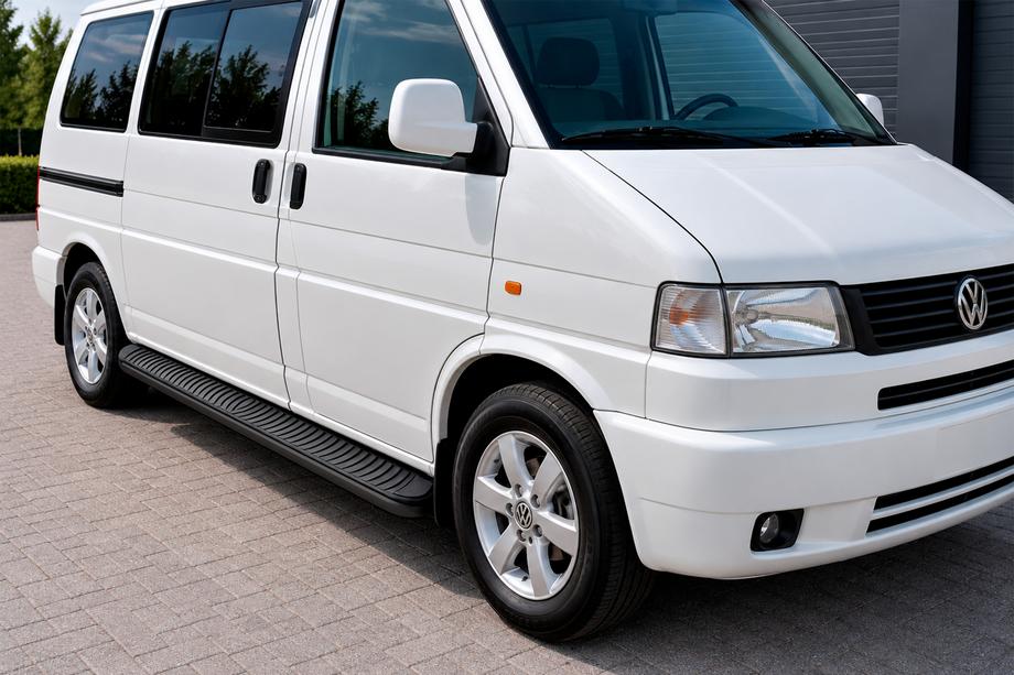 Volkswagen T4 Transporter 1990-2003 Seitenschweller Tayga Black (2 Stk., Aluminium) Image