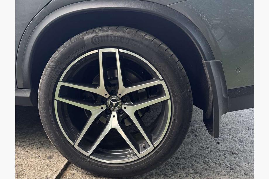 Mercedes GLE coupe C292 2015-2019 Premium Schmutzfänger ohne Schweller (4 Stk) Foto 9