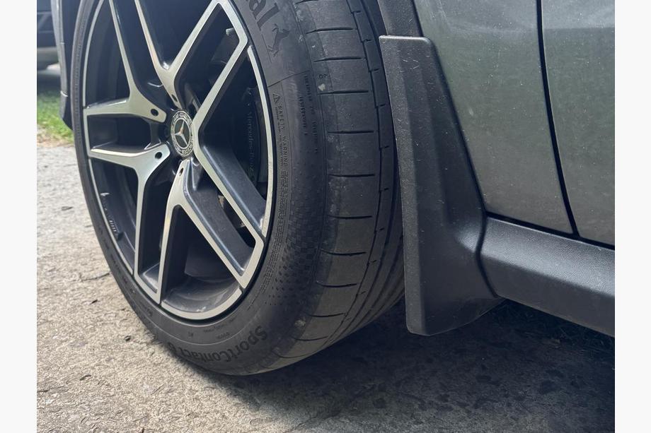 Mercedes GLE coupe C292 2015-2019 Premium Schmutzfänger ohne Schweller (4 Stk) Foto 7