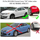 Toyota Camry 2011–2017 Premium Schmutzfänger (für USA SE, 2011-2014, 4 Stk.) Foto 3