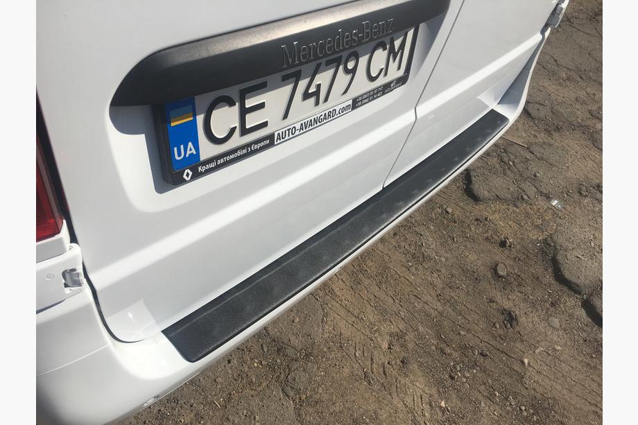 Mercedes Vito/V-class W447 2014- Heckstoßstangenabdeckung DDU (ABS) Foto 2