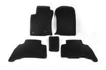 Toyota Land Cruiser Prado 150 2009-2023 EVA Fußmatten (schwarz) 5-Sitzer, 2013-2022 Foto 9