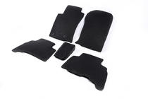Toyota Land Cruiser Prado 150 2009-2023 EVA Fußmatten (schwarz) 5-Sitzer, 2013-2022 Foto 10