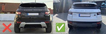 Range Rover Evoque 2012-2018 Original Premium Prestige Schmutzfänger (4 Stk) Foto 3