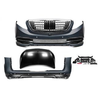 Bodykit Set (Maybach Type-A mit Motorhaube) Mercedes Vito/V-class W447 2014- Foto 2