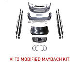 Mercedes Vito/V-class W447 2014- Bodykit Set (GT, Design 2019) Foto 5