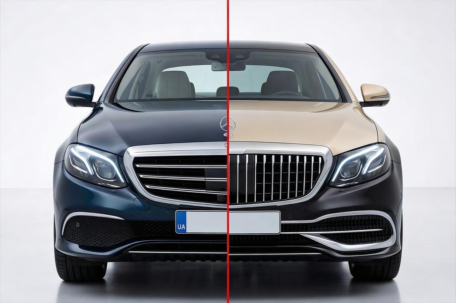 Mercedes E-class W213 2016-2023 Bodykit Maybach (für 2016-2020) Image
