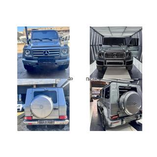 Bodykit Komplettset 2018+ (G63 AMG) Mercedes G сlass W463 2018-2024 Foto 2