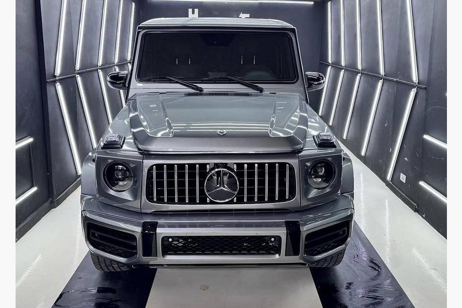Mercedes G class W463 2018-2024 Bodykit Komplettset 2018+ (G63 AMG) Foto 8