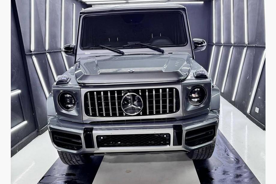 Mercedes G class W463 2018-2024 Bodykit Komplettset 2018+ (G63 AMG) Foto 11