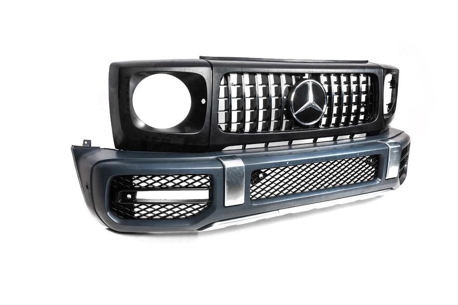 Mercedes G class W463 2018-2024 Bodykit Komplettset 2018+ (G63 AMG) Foto 13