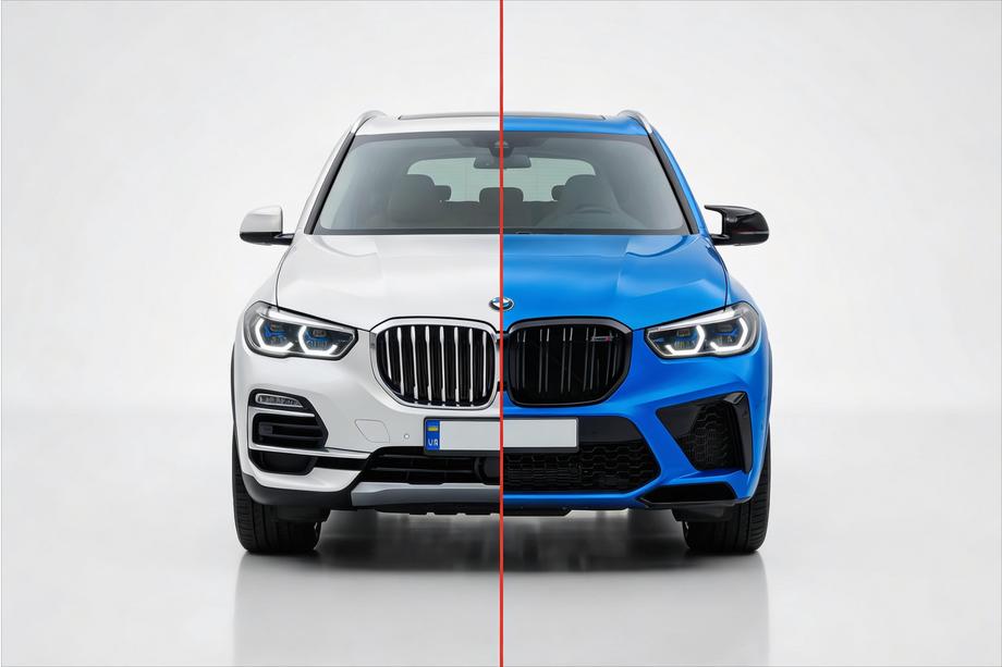 BMW X5 G05 2019–2026 Bodykit X5M F95 (2018-2022) Image