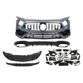 Bodykit AMG A45 (Type-A) Mercedes A-сlass W177 2018- Foto 1