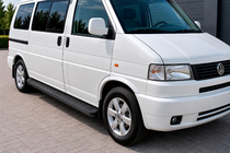Volkswagen T4 Caravelle/Multivan 1990–2003 Seitenschweller Tayga Black (2 Stk., Aluminium) Foto 1