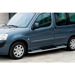 Seitenschweller Tayga V2 (2 Stk., Aluminium) Peugeot Partner 1996-2008 Foto 1