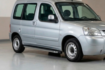 Peugeot Partner 1996-2008 Seitenschweller BlackLine (2 Stk., Aluminium) Foto 1