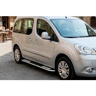 Seitenschweller Tayga V2 (2 Stk., Aluminium) Peugeot Partner Tepee 2008-2018 Foto 1