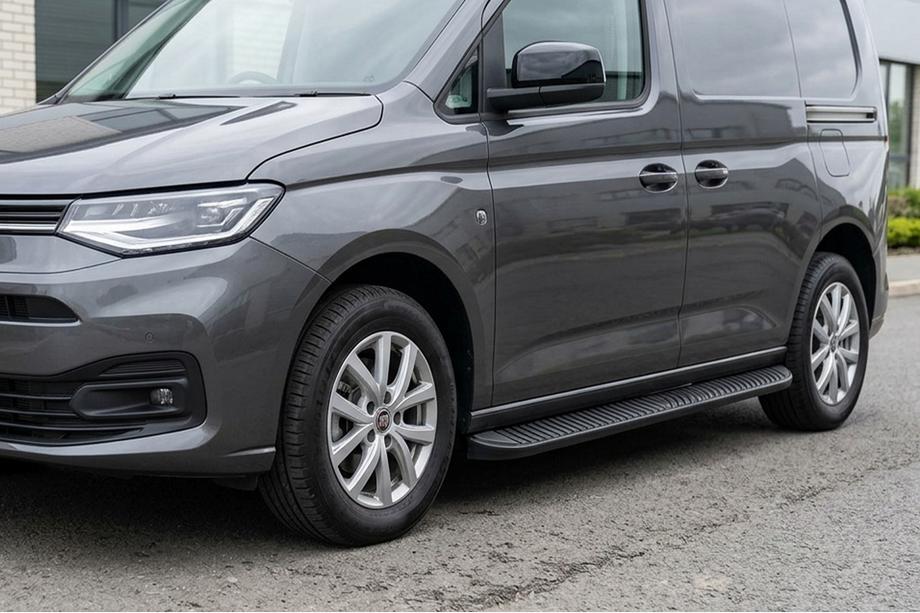 Peugeot Partner/Rifter 2019- Seitenschweller Tayga Black (2 Stk., Aluminium) Image