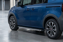 Opel Combo 2019- Seitenschweller BlackLine (2 Stk., Aluminium) Foto 1