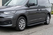 Opel Combo 2019- Seitenschweller Tayga Black (2 Stk., Aluminium) Foto 1