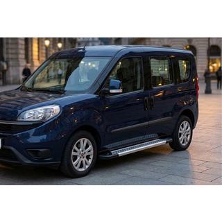 Seitenschweller New Vision Grey (2 Stk., Aluminium) Foto 1