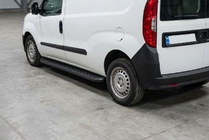 Opel Combo 2012-2018 Seitenschweller Tayga Black (2 Stk., Aluminium) Foto 1
