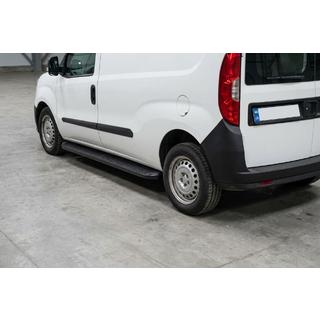 Seitenschweller Tayga Black (2 Stk., Aluminium) Foto 1