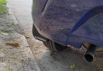Dacia Sandero 2007-2013 Hintere Schmutzfaenger (2 Stk.) Foto 2
