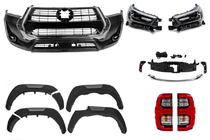 Toyota Hilux 2015- Facelift Komplettset auf 2022 Optik (für 2015-2020) Foto 1