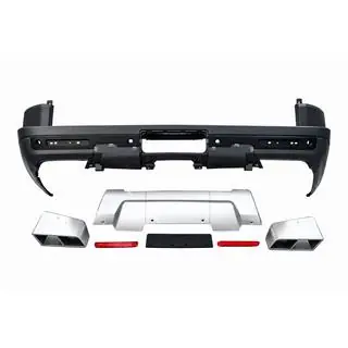Heckstoßstange Startich Land Rover Discovery IV 2009-2017 Foto 2