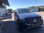 Mercedes GL/GLS class X166 2012-2019 Facelift Kit von GL auf GLS63 AMG (V2, einige Originalteile) Foto 5