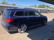 Mercedes GL/GLS class X166 2012-2019 Facelift Kit von GL auf GLS63 AMG (V2, einige Originalteile) Foto 7