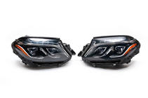 Mercedes GL/GLS class X166 2012-2019 Facelift Kit von GL auf GLS63 AMG (V2, einige Originalteile) Foto 10